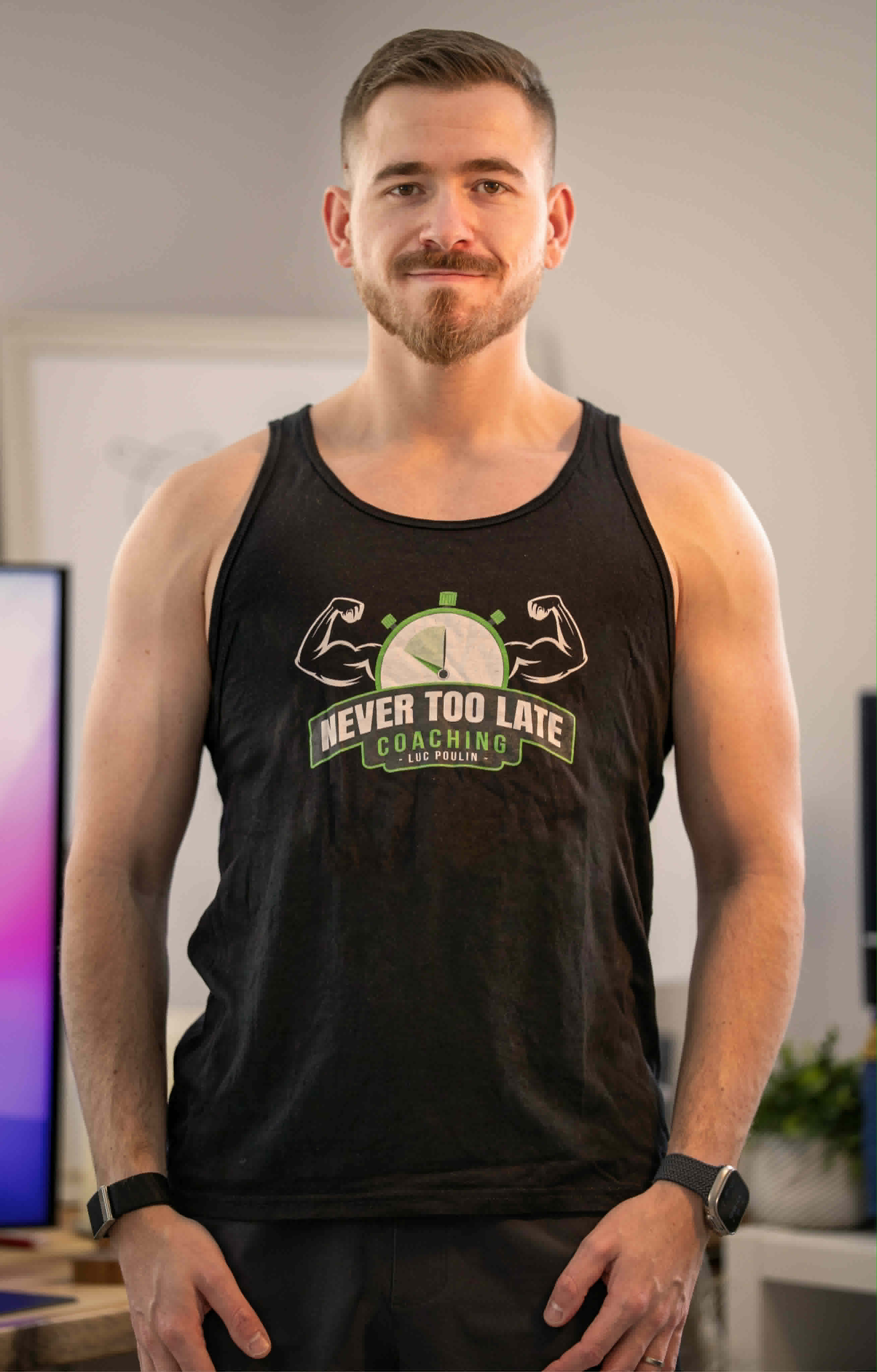 Gaëtan après la transformation