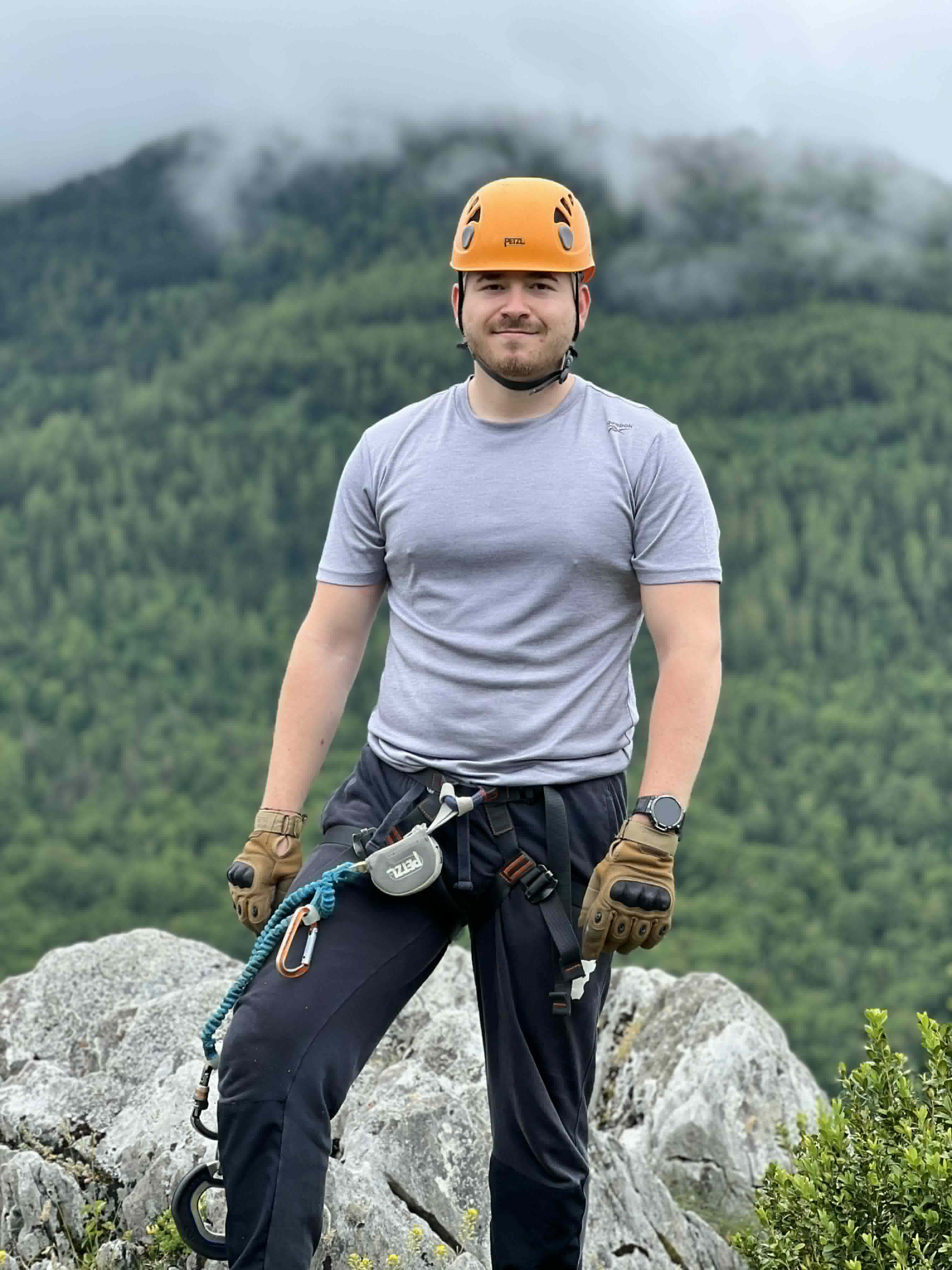 Gaëtan avant la transformation