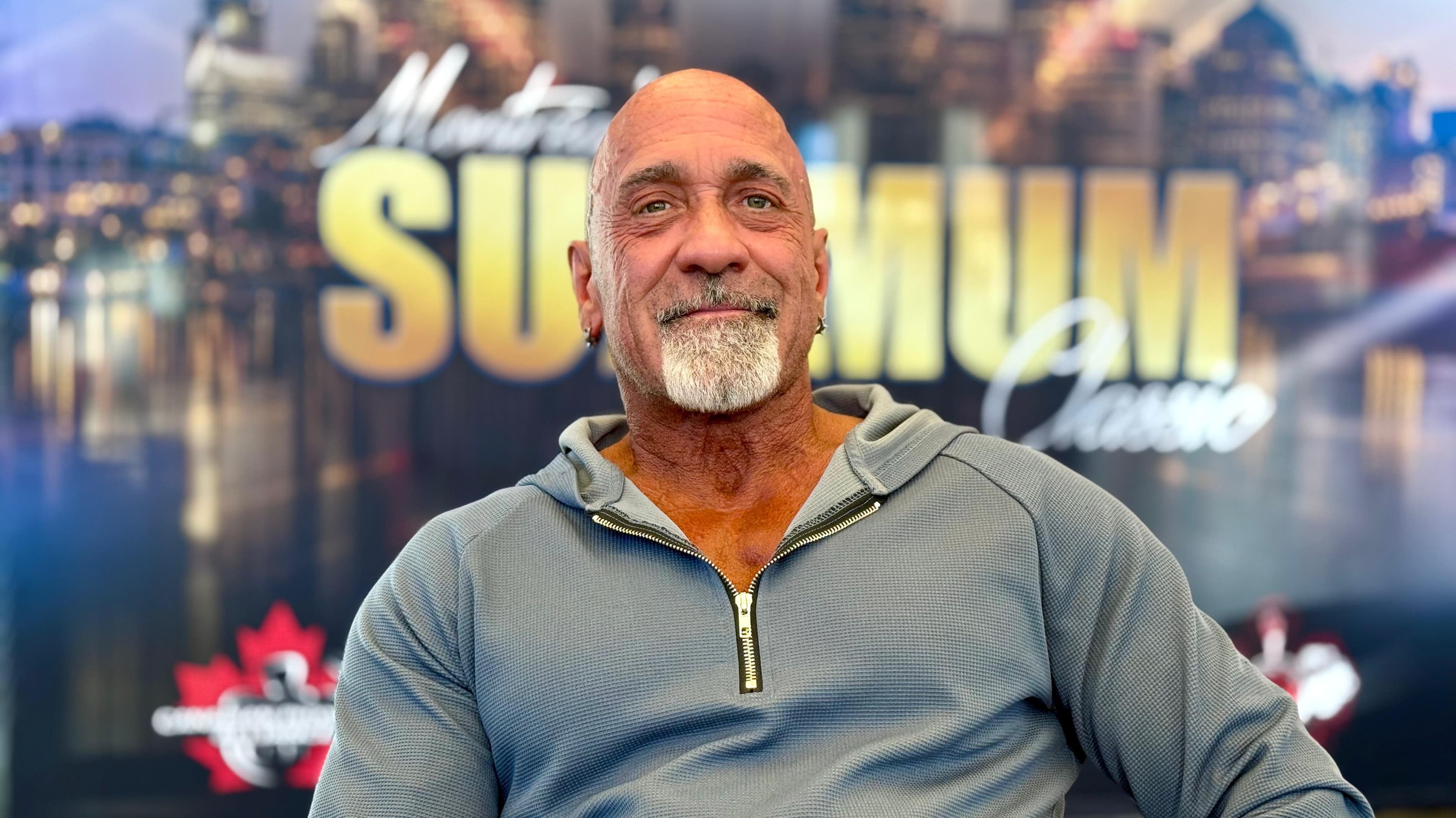 Luc Poulin au Summum Classic